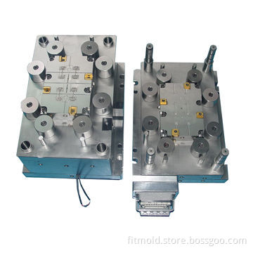 Injection Mold for Customized Double Parts